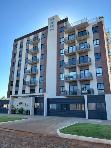 Vendo Departamento A Estrenar En El Edificio Zuba 9 De Encarnación: 2 Habitaciones Y 1 Baño