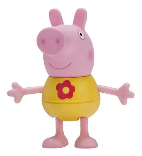 Muñeca Peppa Pig Para Vestir 13cm Original Mundo Manias
