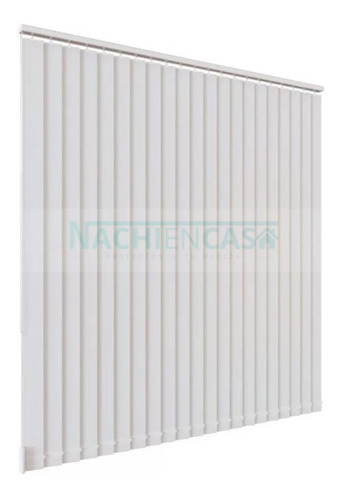 Bandas Verticales Black Out De 155x210 Ventana 150x2 Cortina