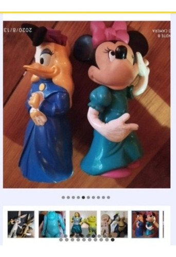 Juguete Pacha Buscados Peli Disney Varios Colección Elegí 1! (Usado)