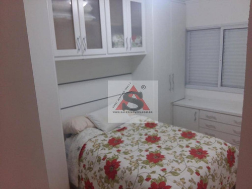 Apartamento Com 2 Dormitórios À Venda, 52 M² Por R$ 560.000,00 - Saúde - São Paulo/sp - Ap38321