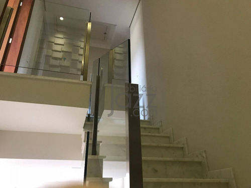 Casa Com 4 Dormitórios À Venda, 320 M² Por R$ 1.990.000,00 - Swiss Park - Campinas/sp - Ca3775