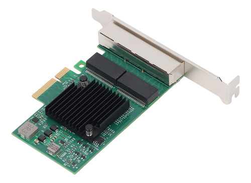 Placa De Rede Gigabit Ethernet Pcie X4 Bcm5719 4 Portas