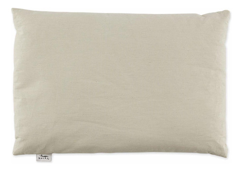 Almohada  -  De Trigo Sarraceno Grande, Natural, Ta Lhd