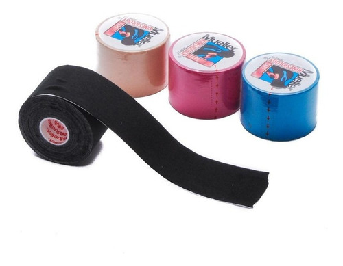 Paquete Mueller De 3 Mtape 3 Prevenda 3 Kinesiologicas