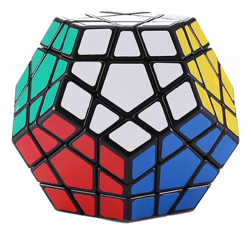 Cubo De Rubik Con Forma De Dodecaedro Megaminx 3 X 3 De 