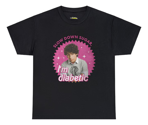 Jonas Brothers Diabetes En Playera Y Camiseta