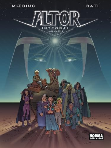 Libro Altor. Integral 02 De Moebius Norma Editorial