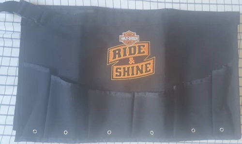 Imagen 4 de 7 de Harley Davidson Ride & Shine Cinturón Bolsa Herramientas