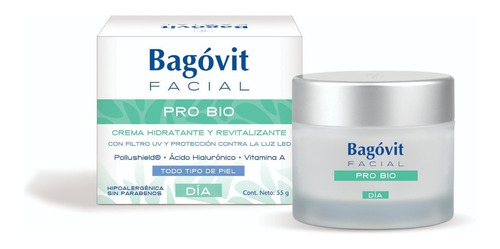 Bagovit Facial Pro Bio Crema De Dia Nutritiva 55grs