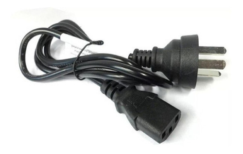 Imagen 1 de 2 de Cable De Alimentación Power Fuente 220v Pc Monitor Impresora