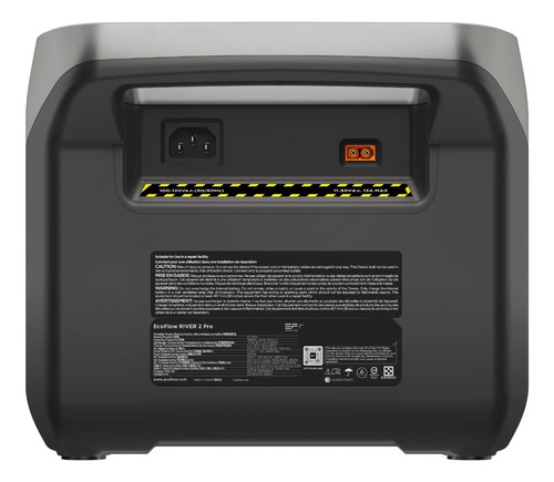 Gerador/acumulador Ecoflow River 2 Pro 127v Br - 768wh