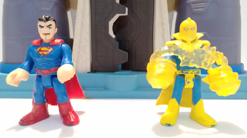 Imaginext Dc Salón De La Justicia Superman Hall Of Justice (Usado)