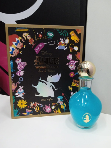 Disney Alice - Alice In Wonderland - Eau De Parfum - 100ml
