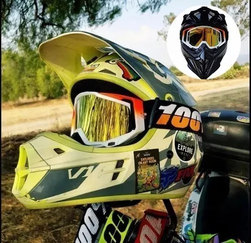 Gafas de motocross, gafas de seguridad anti rayos UV, gafas a prueba de  polvo, gafas de motocicleta para ciclismo, equitación, escalada, esquí,  lente