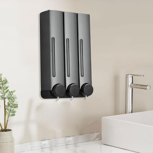 Pa Monte De Pared Liquid Soap Dispenser Control De Tres