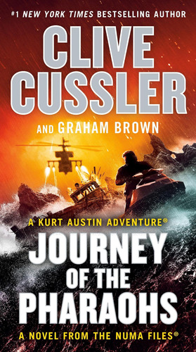 Libro Journey Of The Pharaohs, Clive Cussler, En Ingles