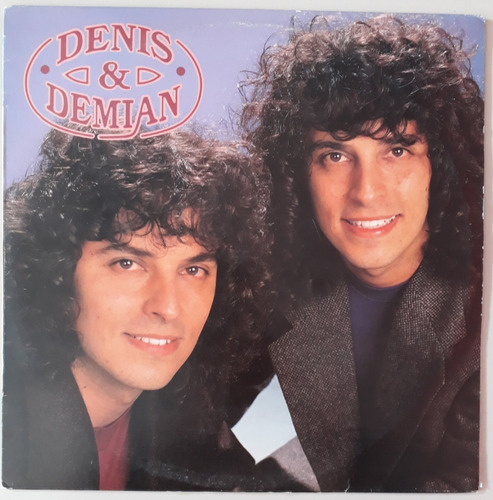 Denis E Demian Paquera Lp Raríssimo 1993 Com Encarte