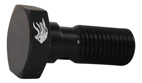 Imagem 2 de 3 de Parafuso Asllan 22mm Rosca 3an Para Banjo Cônico M10 - Cód.