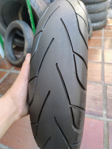 Pneu Moto 150/80-16 Michelin Commander 2 Riscado (Usado)