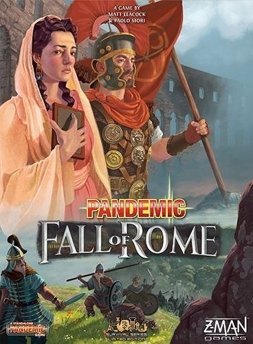 Pandemic: Fall Of Rome Juego De Mesa