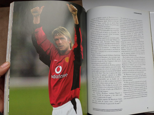 La Historia De David Beckham