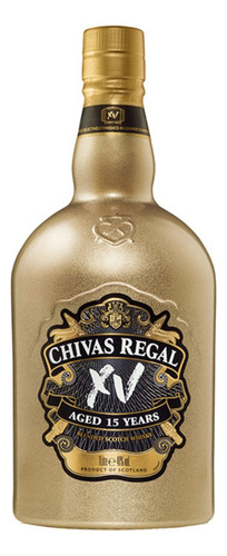 Whisky Chivas Regal Xv Años Golden 700ml