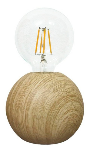 Luminária Decorativa Lâmpada Retrô 17cm - Verito