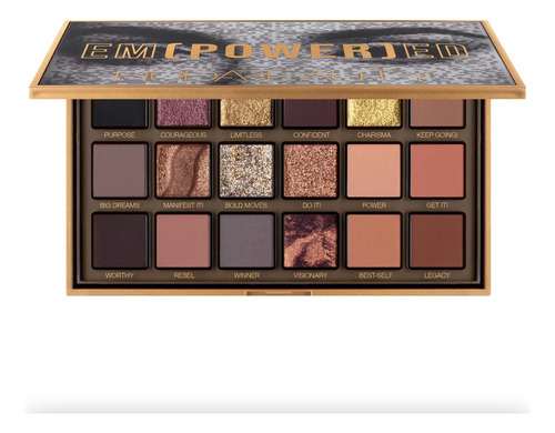 Paleta de sombras de ojos Huda Beauty Empowered