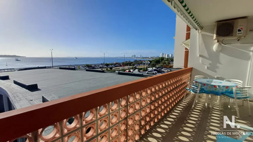 Espectacular Departamento De 1 Dormitorio Recilado En Venta Frente Al Mar