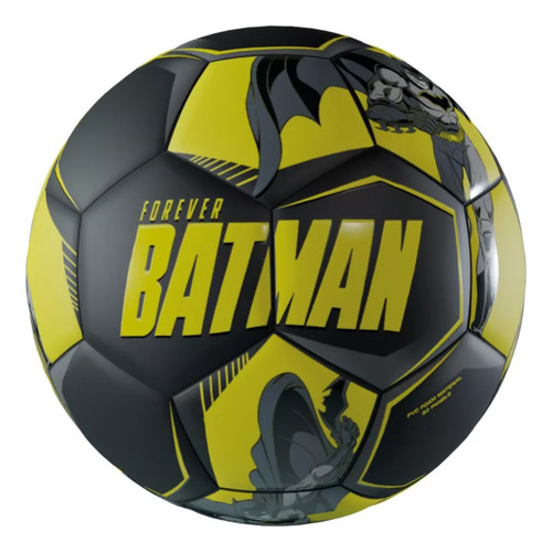 Pelota Futbol Batman Tamaño 5 Oficial