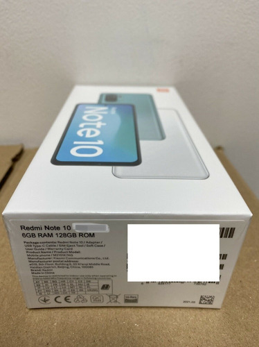 Imagen 1 de 3 de Nuevo Xiaomi Redmi Note 10pro Black 128gb - 6gb Ram Unlocked