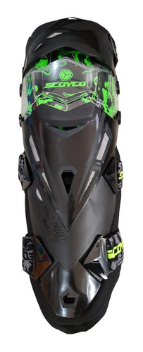 Rodilleras Moto Scoyo K12 Motobiker Protección Resistente