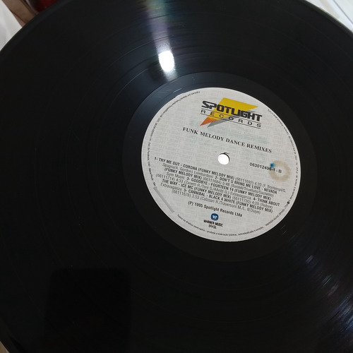 Lp Funk Melody Dance Remix / Nacional Raro (Usado)