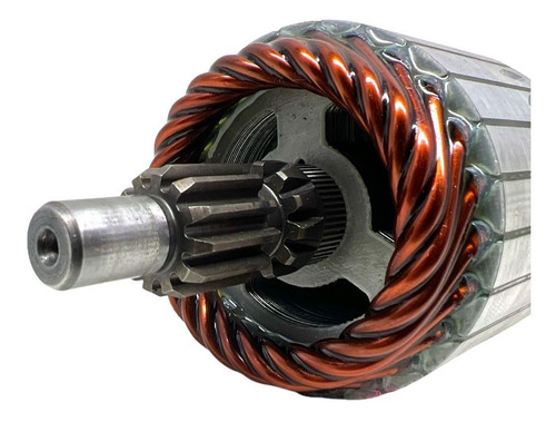 Induzido Motor De Partida M100r Cargo 12v Novo