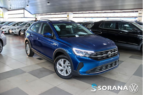 Volkswagen Nivus 1.0 200 TSI TOTAL FLEX COMFORTLINE AUTOMÁTICO