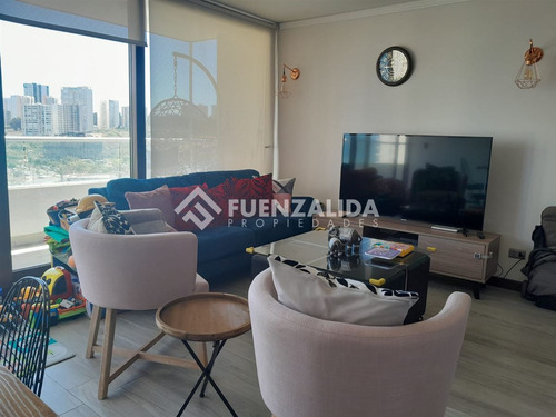 Moderno Depto En Venta Sector Edmundo Eluchans 3d 2b