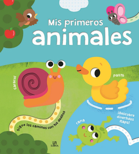 Mis Primeros Animales, De Equipo Editorial. Editorial Libsa, Tapa Dura En Español