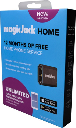 Magic Jack Home Go Oficina Virtual Negocios Servicios A Usa