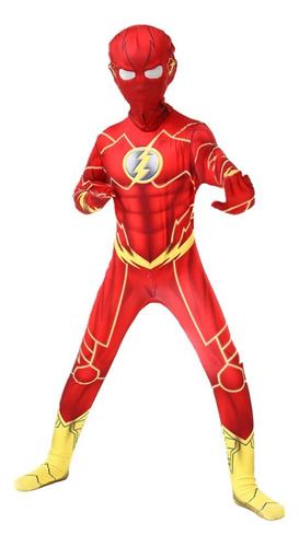 Disfraces De Halloween De Superhéroes Flash Cosplay Anime Pa