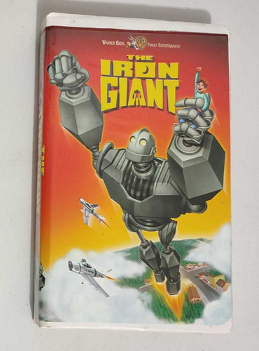 The Iron Giant Película Vhs 