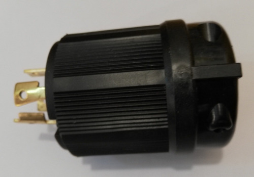 Conector Enchufe Macho L14-30amp P/ Planta 4 Pines