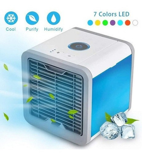 Mini Humidificador Y Heladera De Aire Acondicionado, Ven