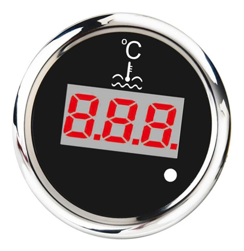 Imagen 3 de 8 de Medidor De Temperatura Del Agua Marino De 52 Mm Y 2 Pulgadas