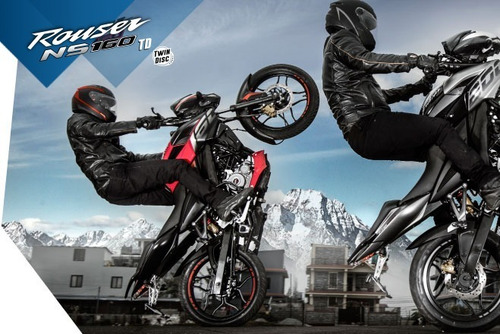 Bajaj Rouser Ns 160