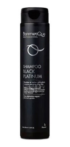 Bonmetique Shampoo Black Platinum Matizador  350ml