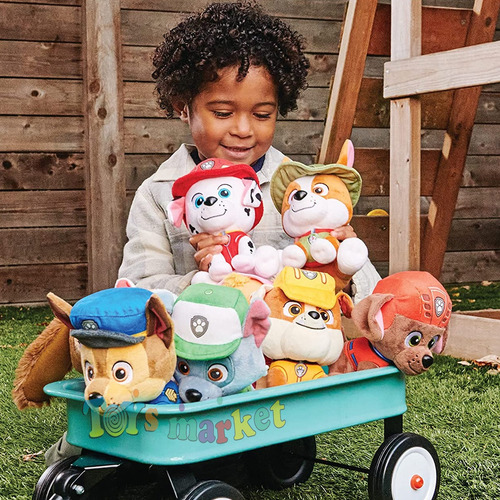 Paw Patrol De Peluche Original Rocky Everest Skye Marshall