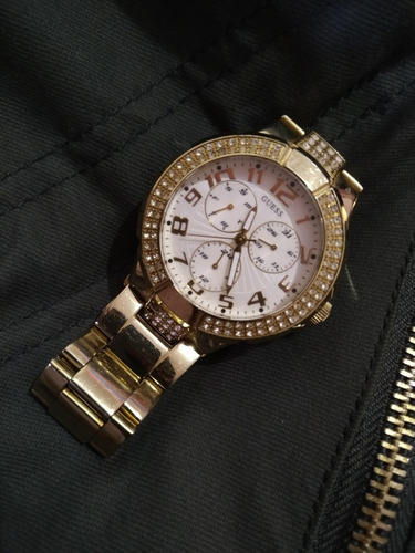 Relógio Guess Prism Swarovski - Modelo G13537l