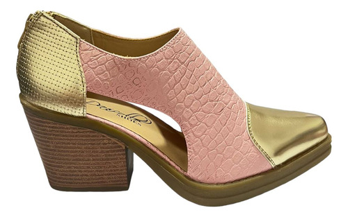 Botin Low Opening Rosado