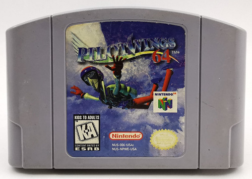 Pilotwings 64 N64 Nintendo* R G Gallery